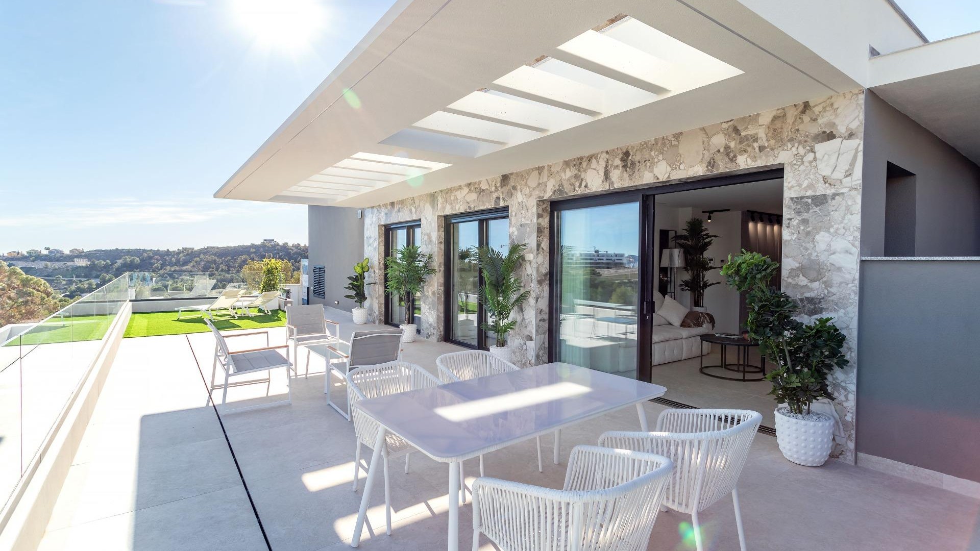 New Build - Wohnung Appartement -
Finestrat - Balcón de finestrat