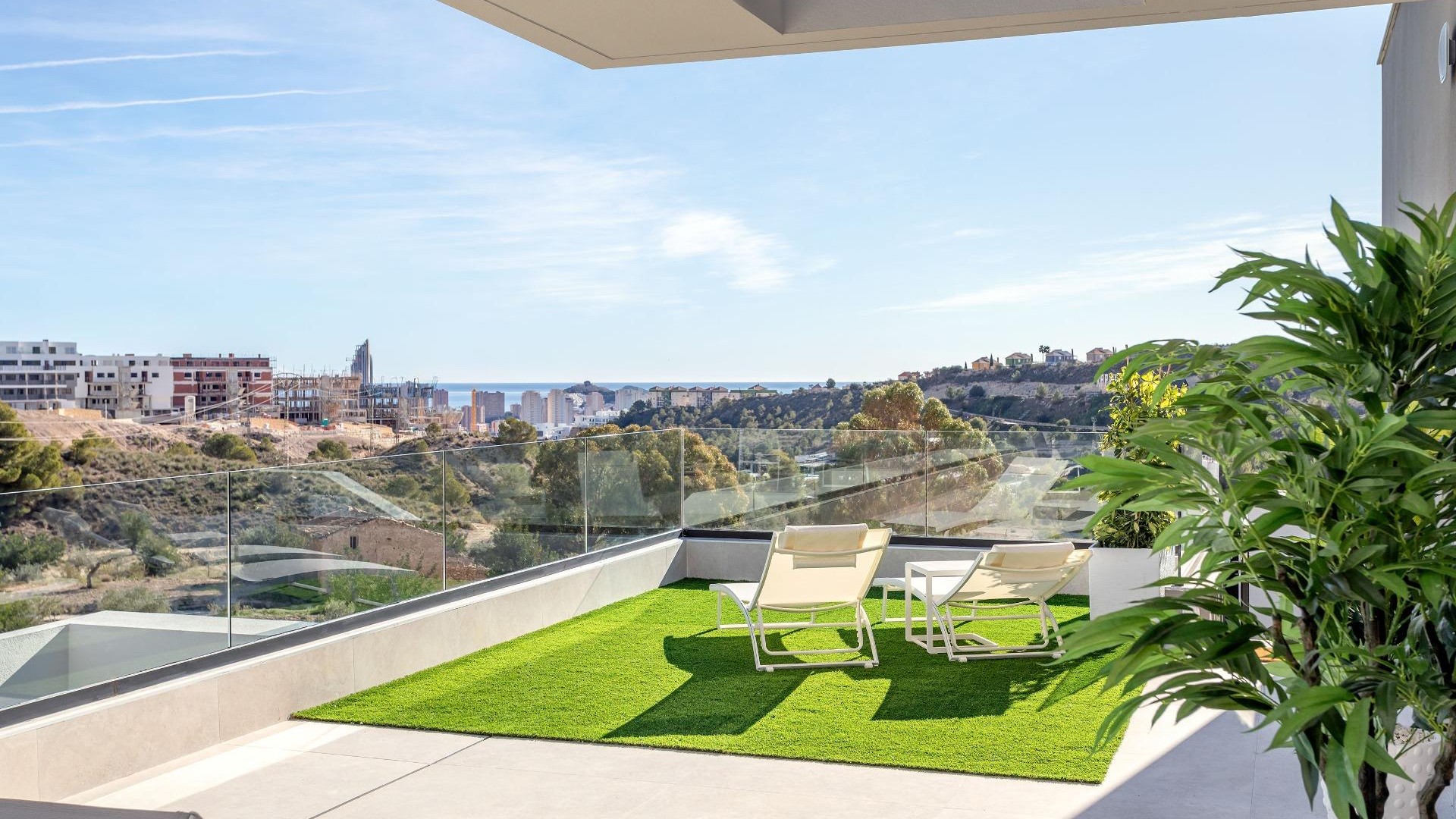 New Build - Wohnung Appartement -
Finestrat - Balcón de finestrat