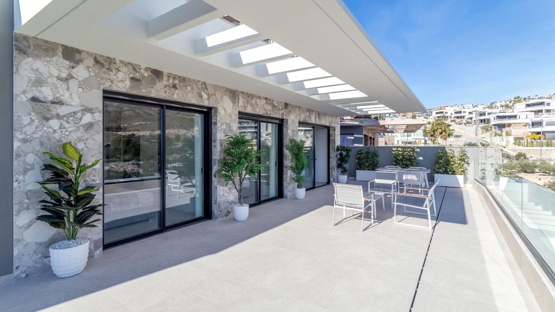 New Build - Wohnung Appartement -
Finestrat - Balcón de finestrat