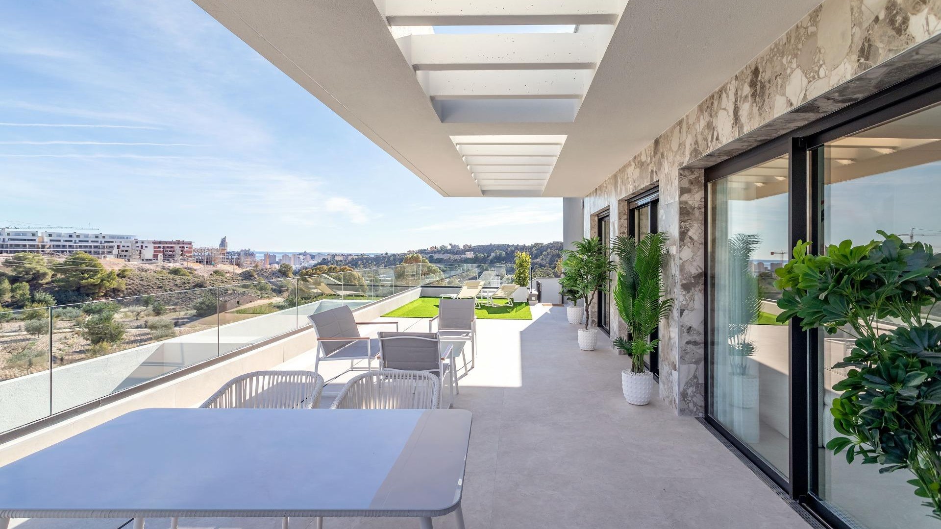 New Build - Wohnung Appartement -
Finestrat - Balcón de finestrat