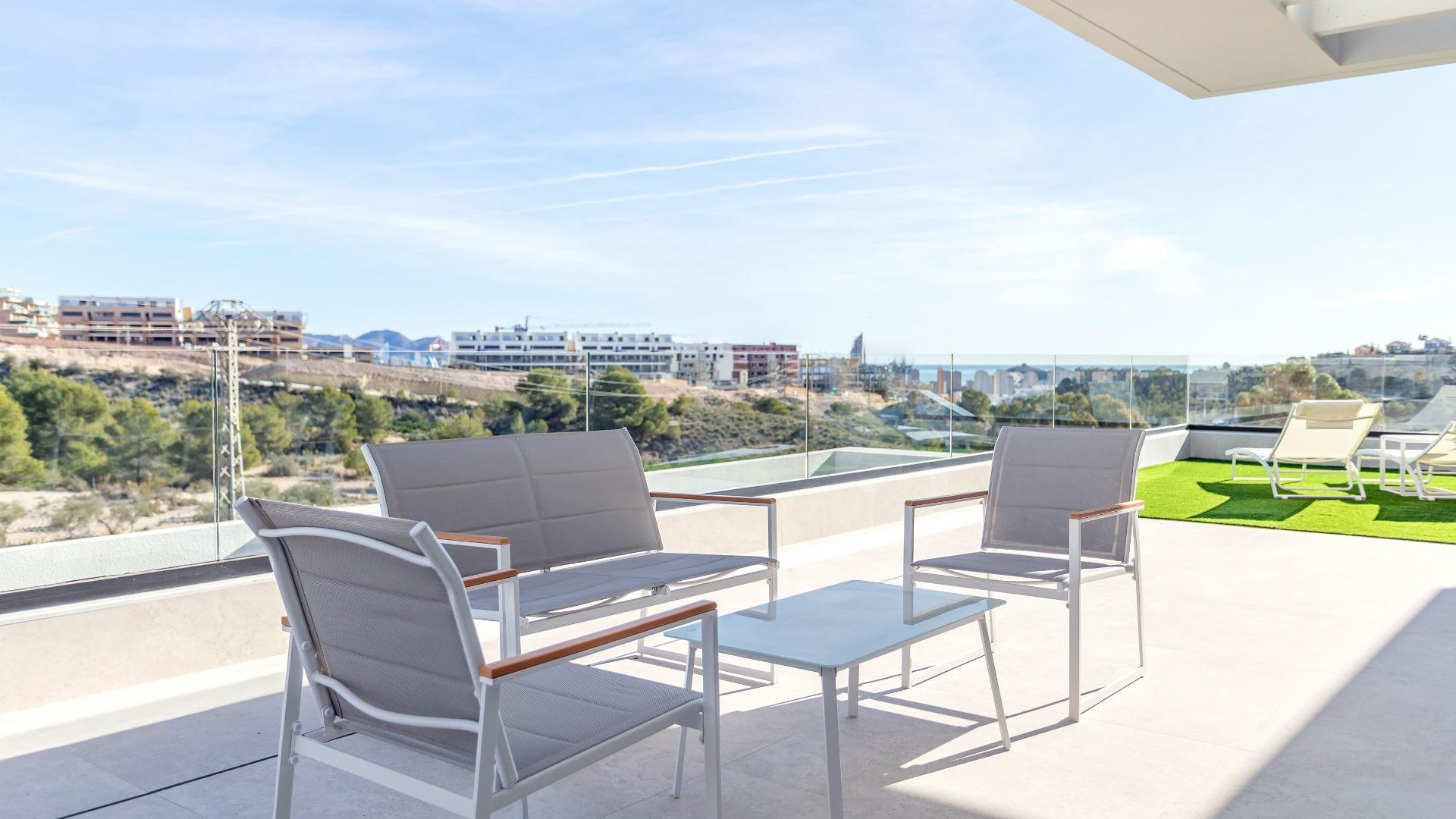 New Build - Wohnung Appartement -
Finestrat - Balcón de finestrat