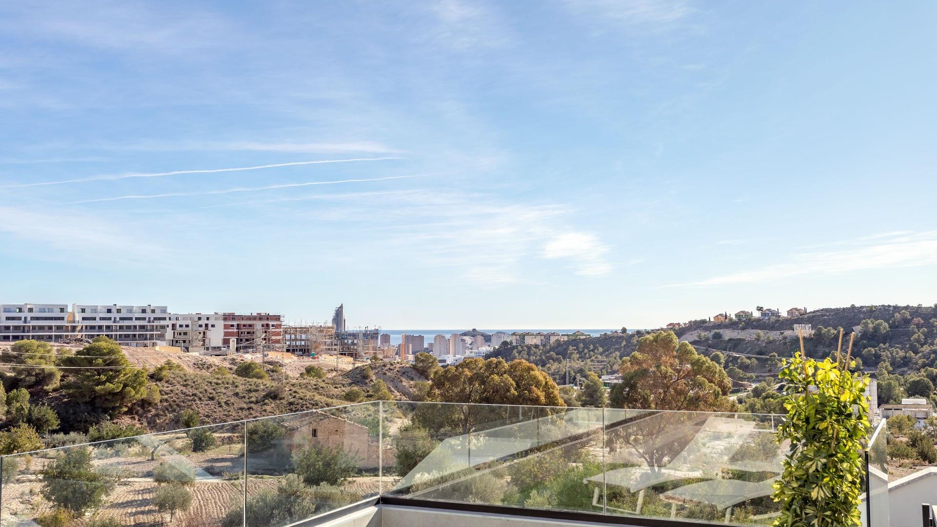 New Build - Wohnung Appartement -
Finestrat - Balcón de finestrat