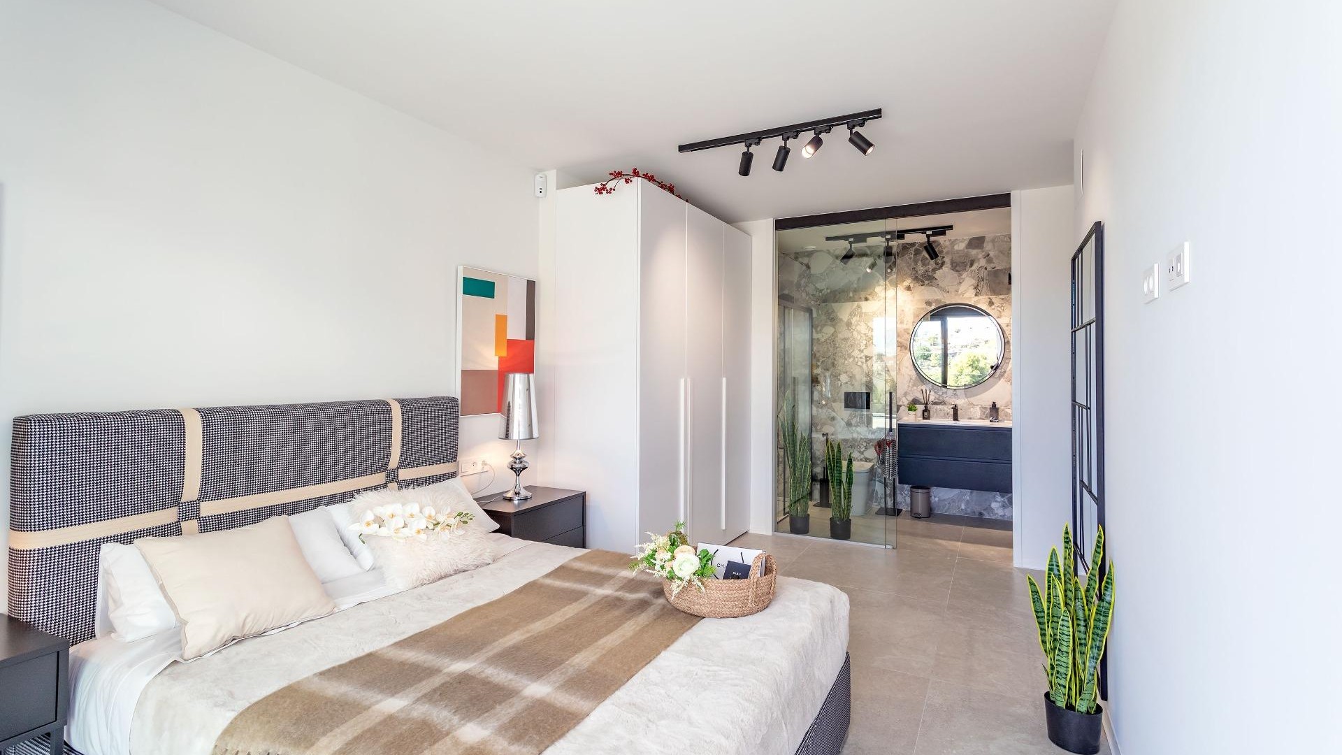 New Build - Wohnung Appartement -
Finestrat - Balcón de finestrat