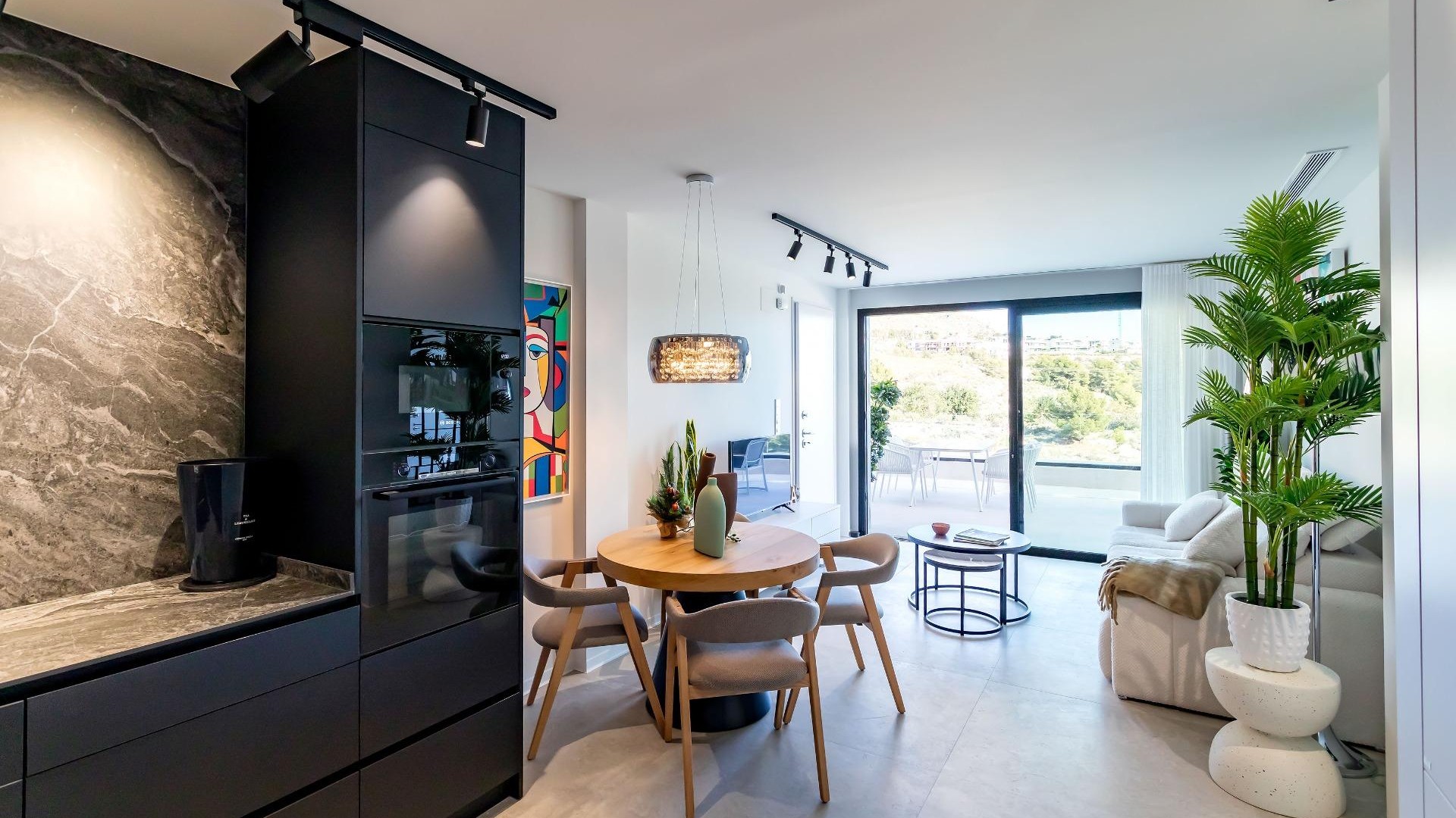 New Build - Wohnung Appartement -
Finestrat - Balcón de finestrat