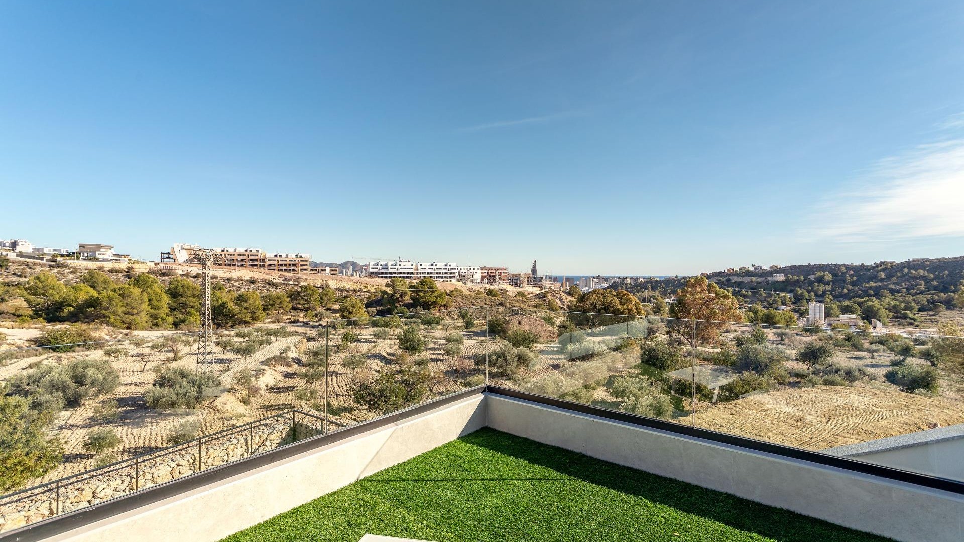 New Build - Wohnung Appartement -
Finestrat - Balcón de finestrat