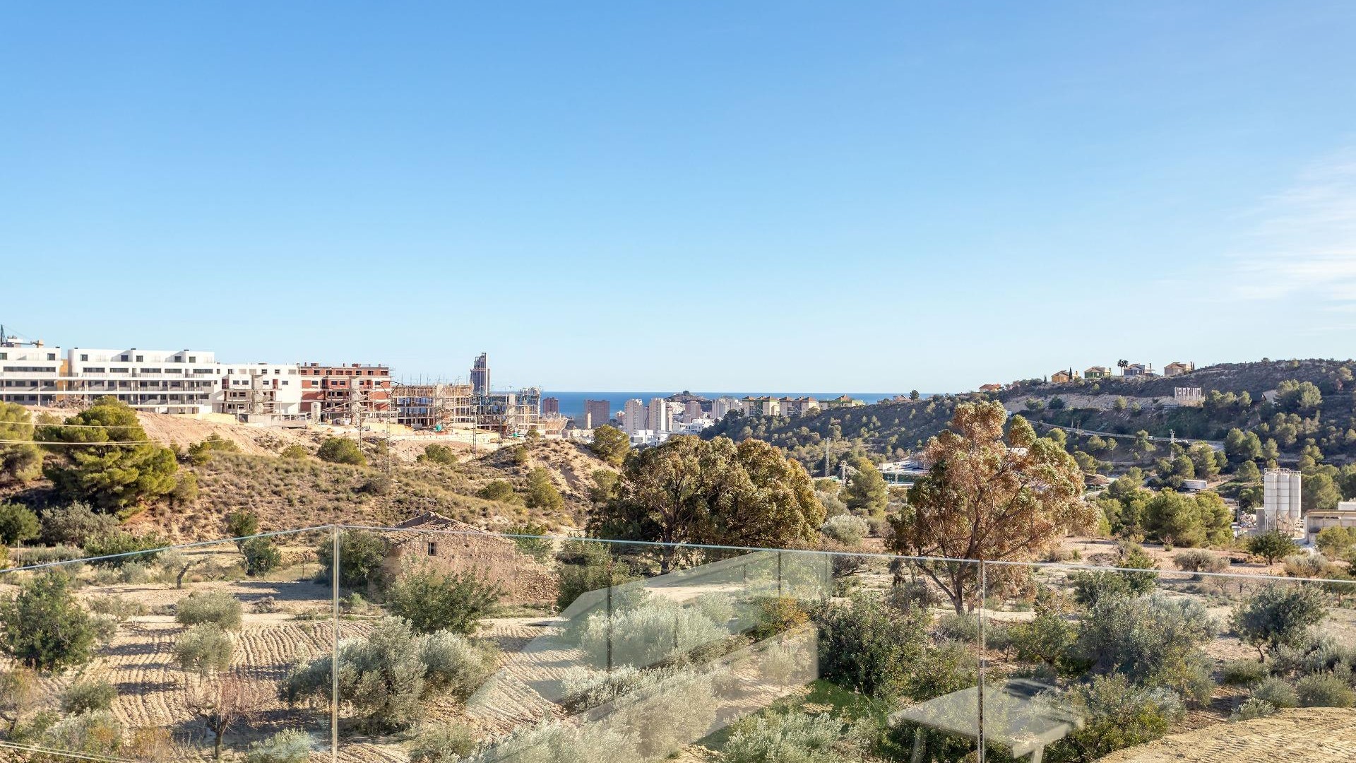 New Build - Wohnung Appartement -
Finestrat - Balcón de finestrat