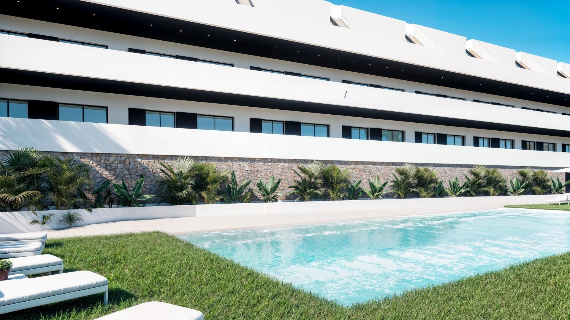 New Build - Wohnung Appartement -
Finestrat - Balcón de finestrat