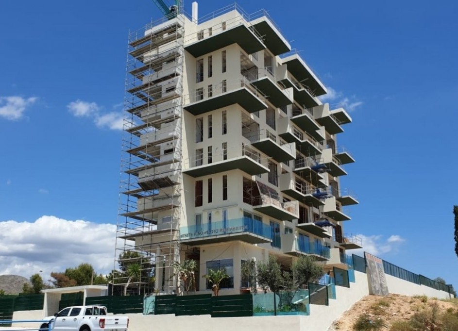New Build - Wohnung Appartement -
Finestrat - Cala de Finestrat
