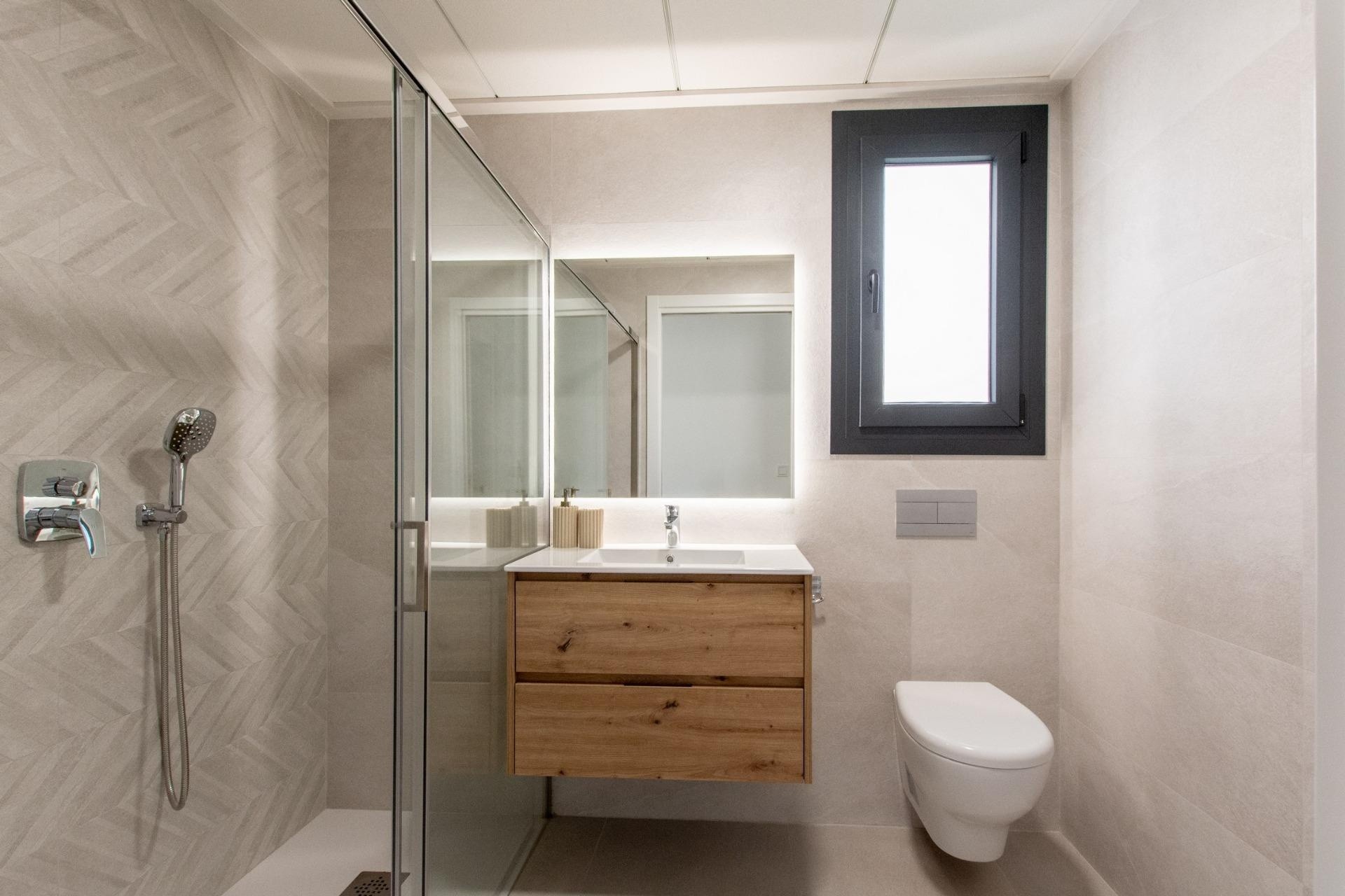 New Build - Wohnung / Appartement -
Finestrat - Campana garden