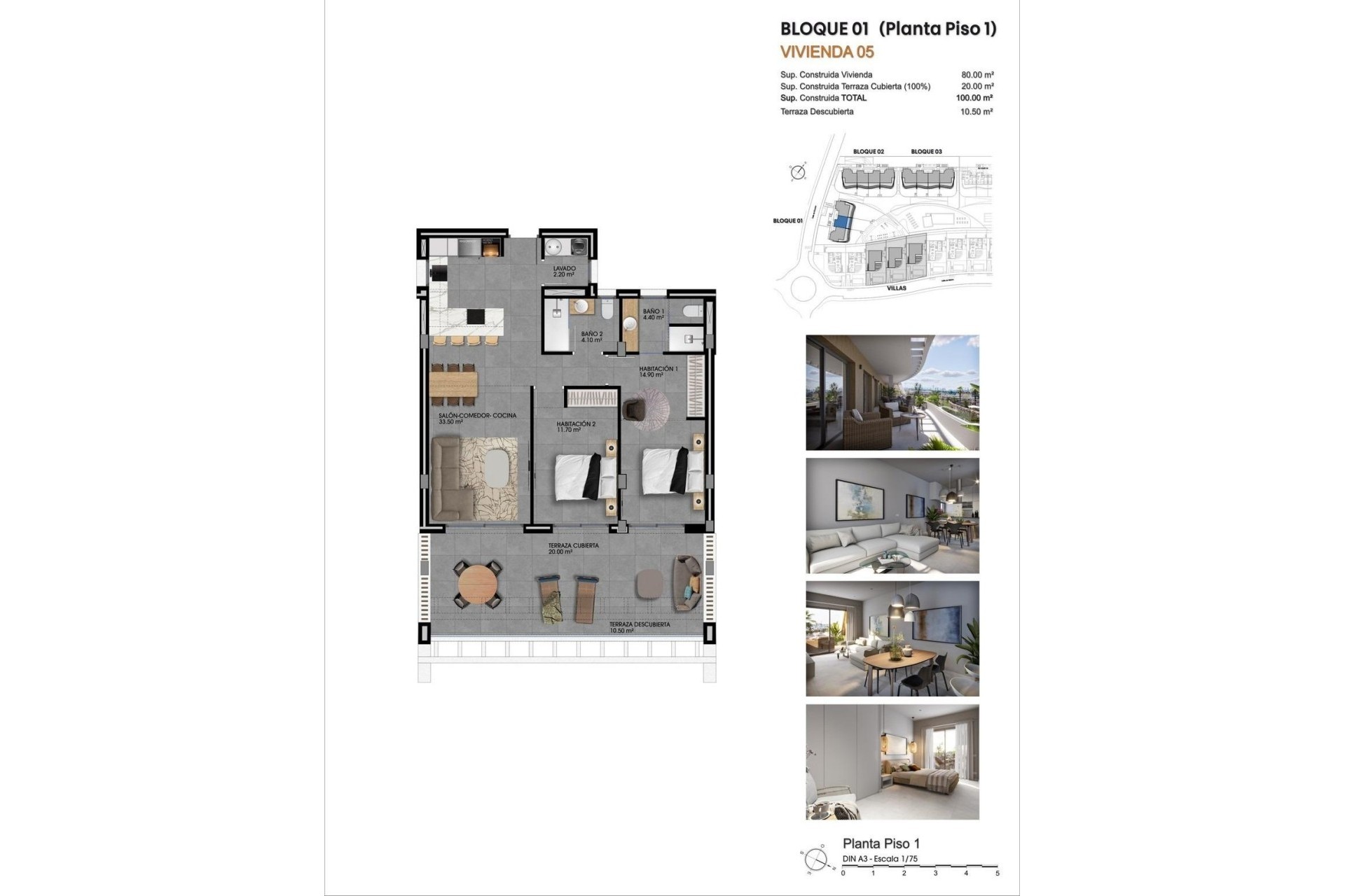 New Build - Wohnung / Appartement -
Finestrat - Campana garden