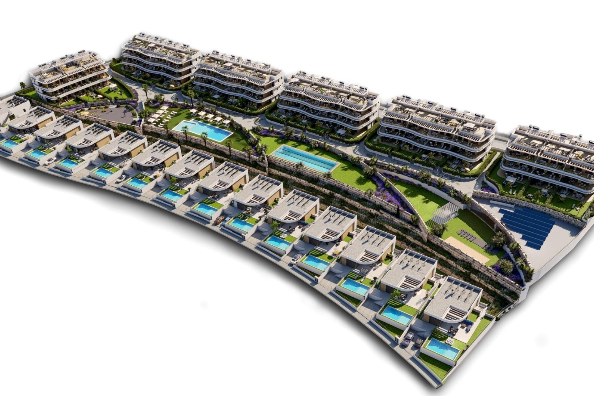 New Build - Wohnung / Appartement -
Finestrat - Campana garden