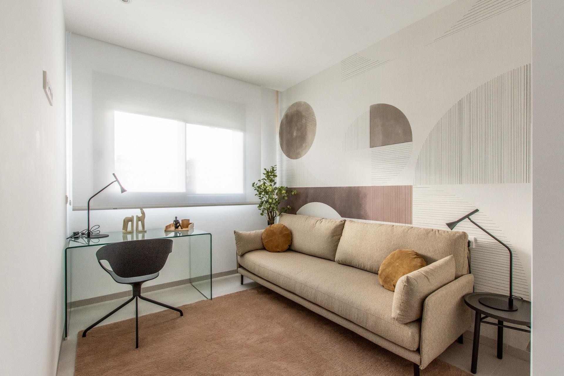 New Build - Wohnung / Appartement -
Finestrat - Campana garden