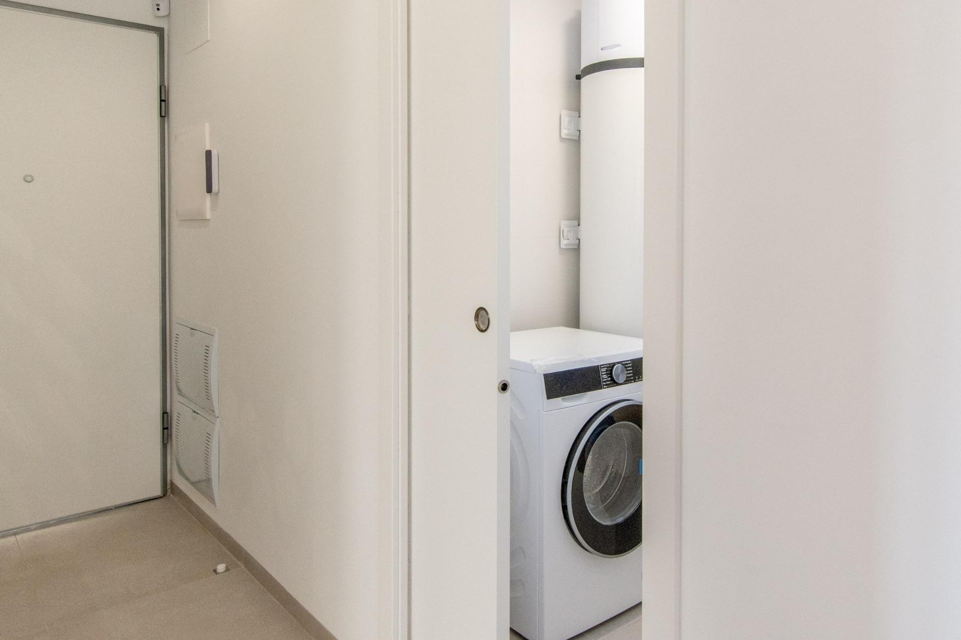 New Build - Wohnung / Appartement -
Finestrat - Campana garden