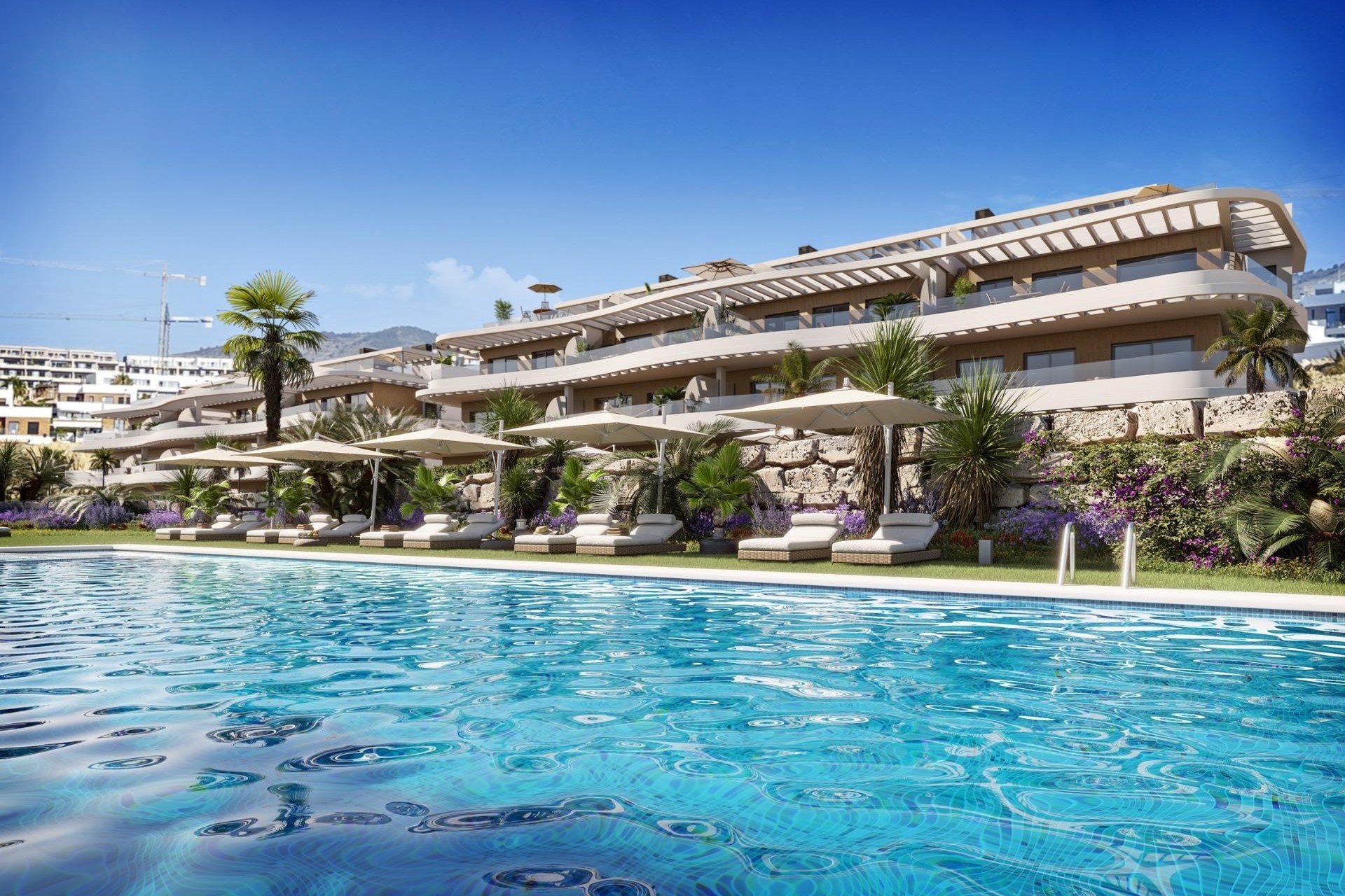 New Build - Wohnung / Appartement -
Finestrat - Campana garden