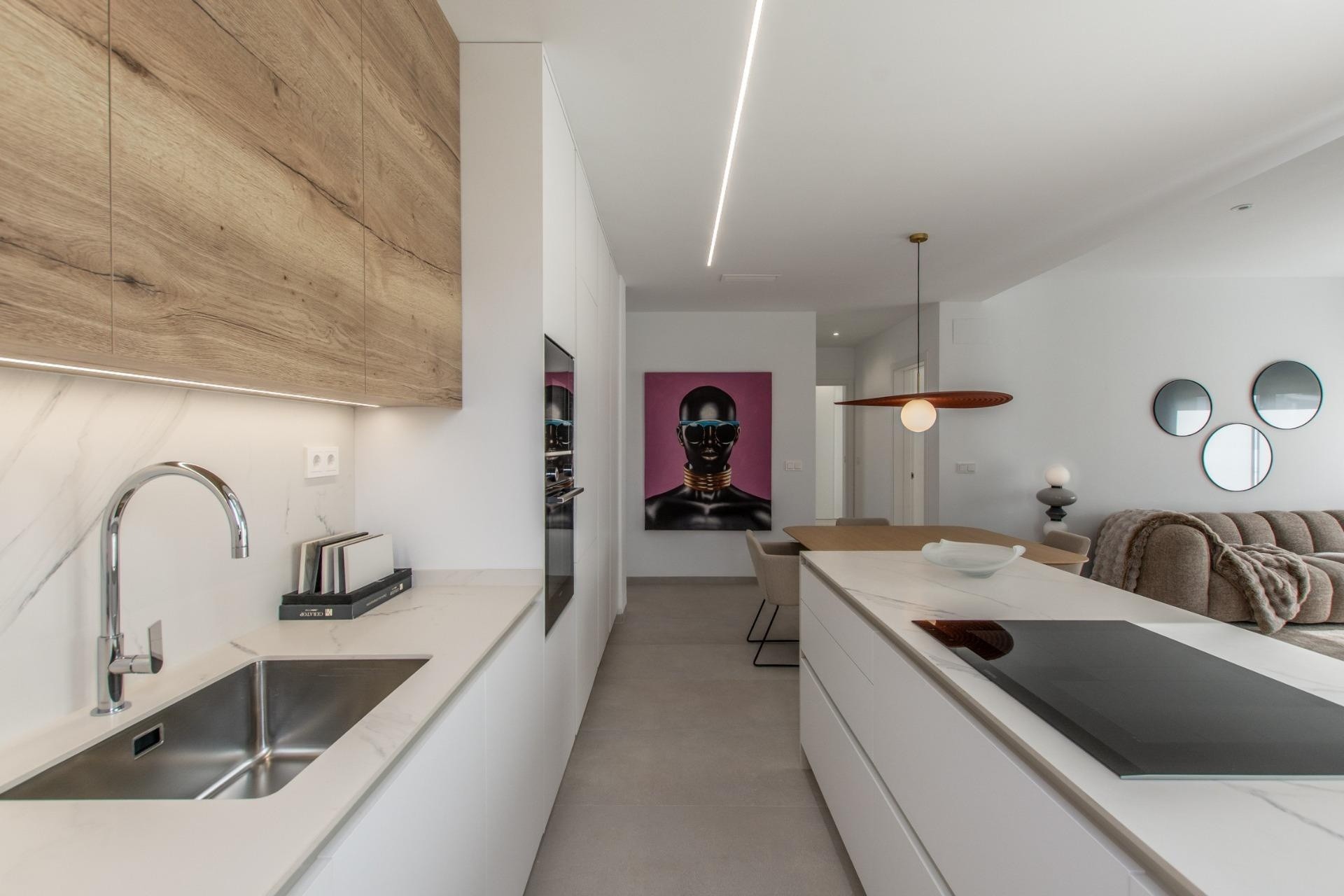 New Build - Wohnung / Appartement -
Finestrat - Campana garden