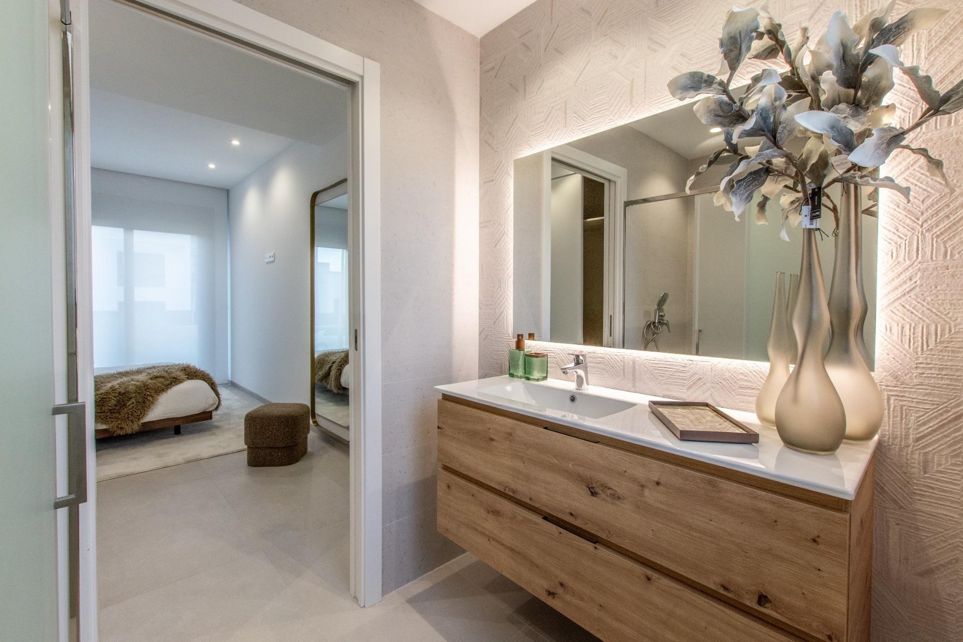 New Build - Wohnung / Appartement -
Finestrat - Campana garden