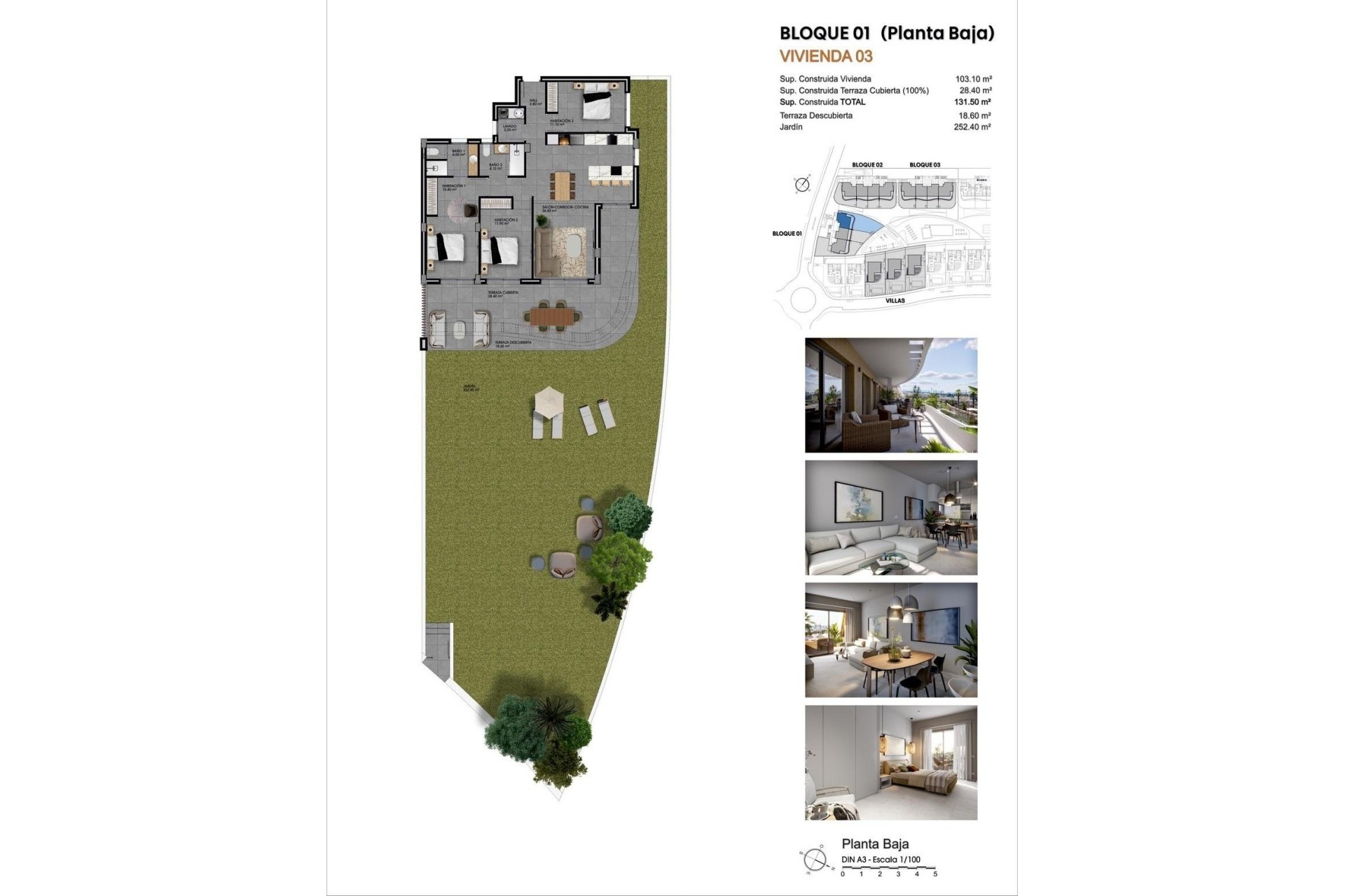 New Build - Wohnung / Appartement -
Finestrat - Campana garden