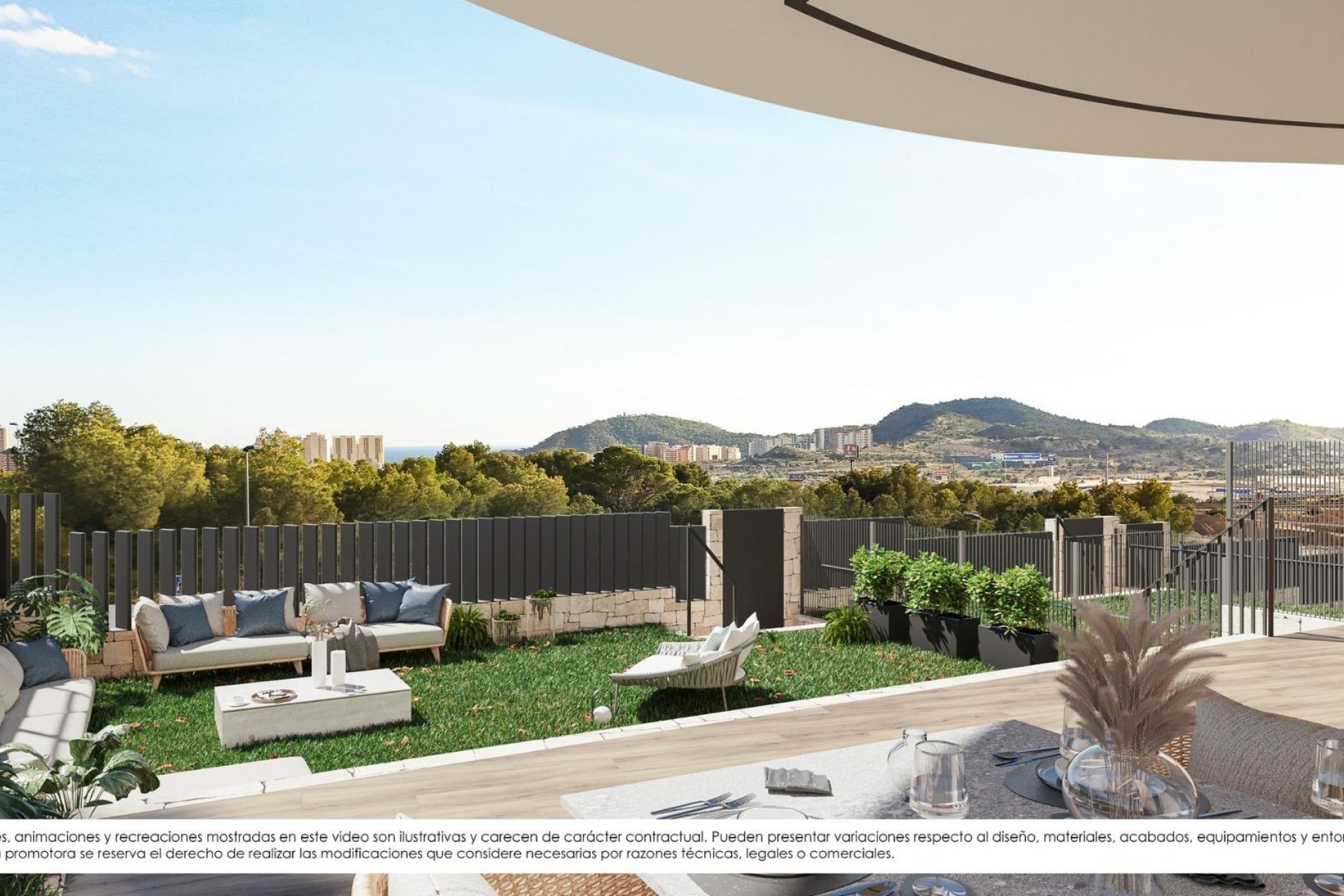 New Build - Wohnung / Appartement -
Finestrat - Campana garden
