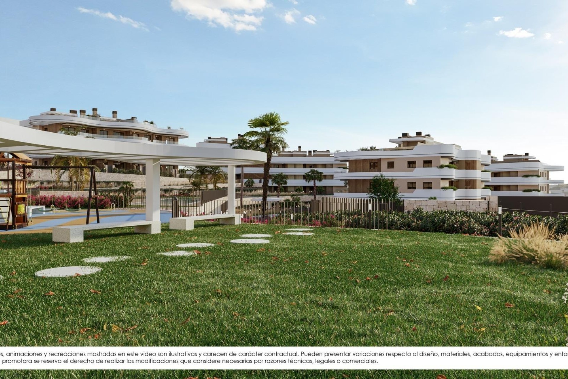New Build - Wohnung / Appartement -
Finestrat - Campana garden