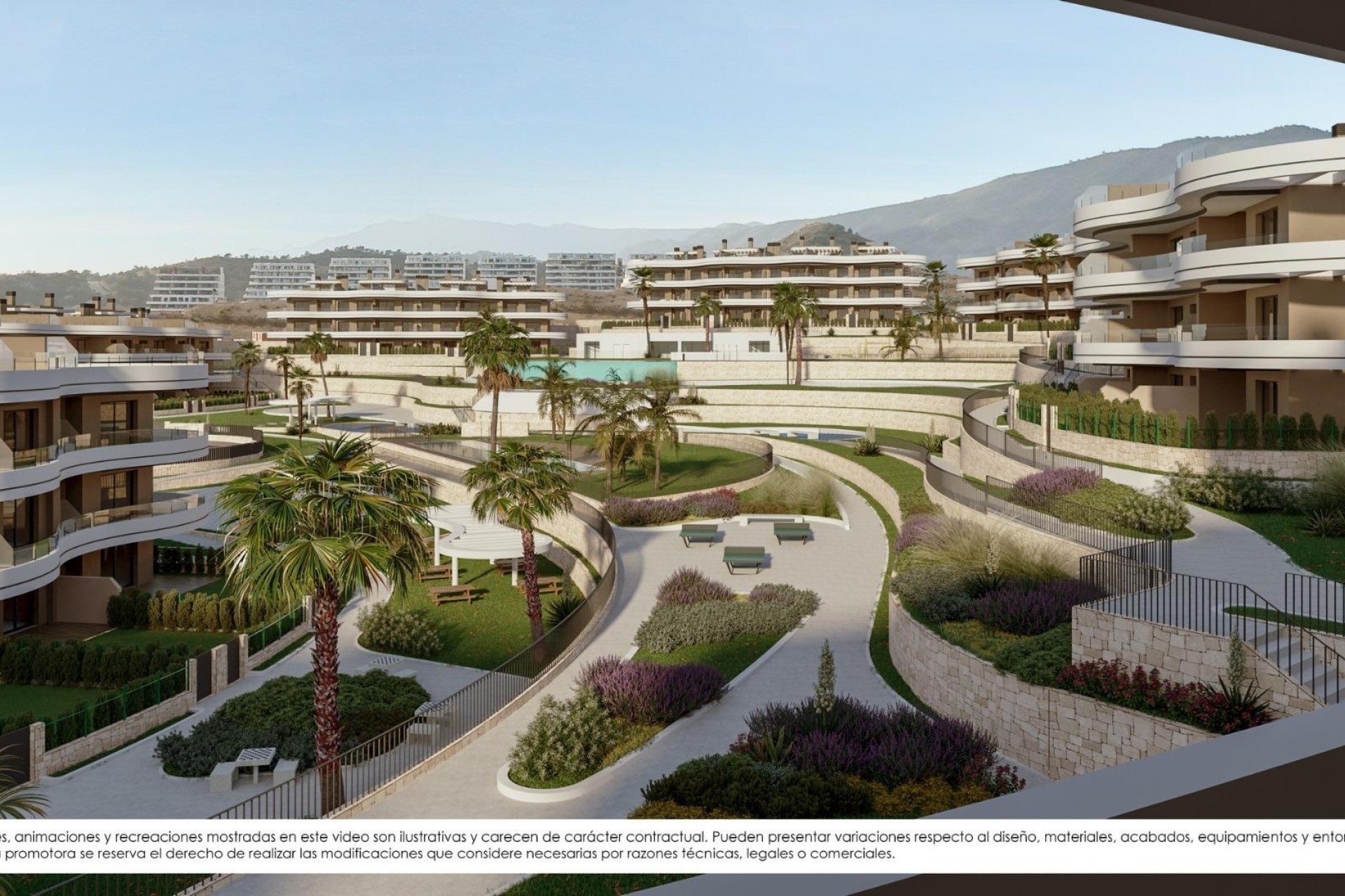 New Build - Wohnung / Appartement -
Finestrat - Campana garden
