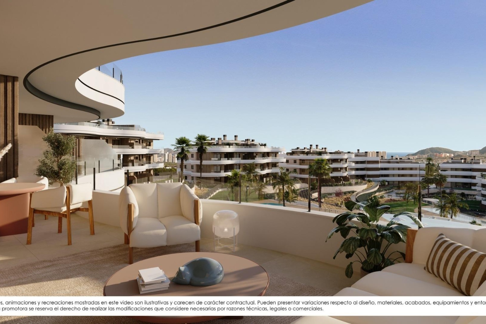 New Build - Wohnung / Appartement -
Finestrat - Campana garden