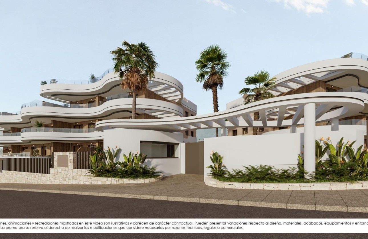 New Build - Wohnung / Appartement -
Finestrat - Campana garden