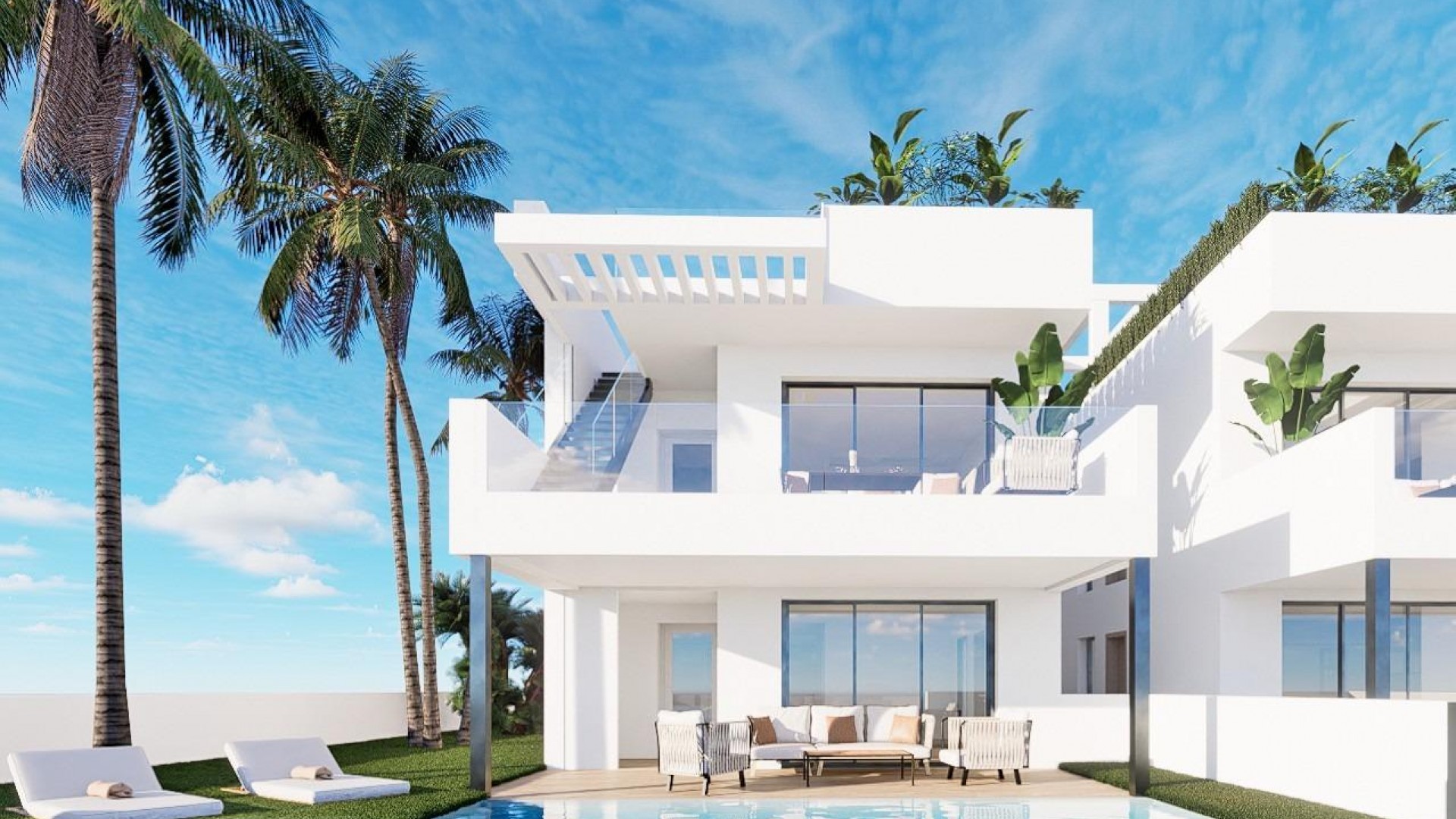 New Build - Wohnung Appartement -
Finestrat - Finestrat hills