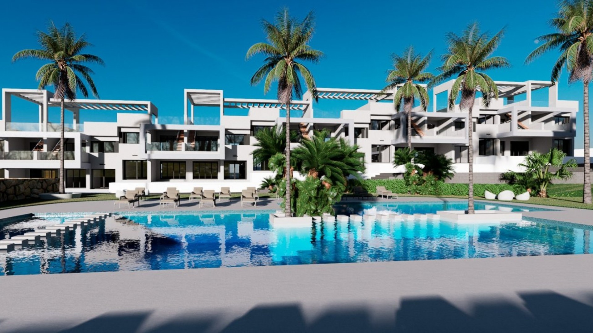 New Build - Wohnung Appartement -
Finestrat - Finestrat hills