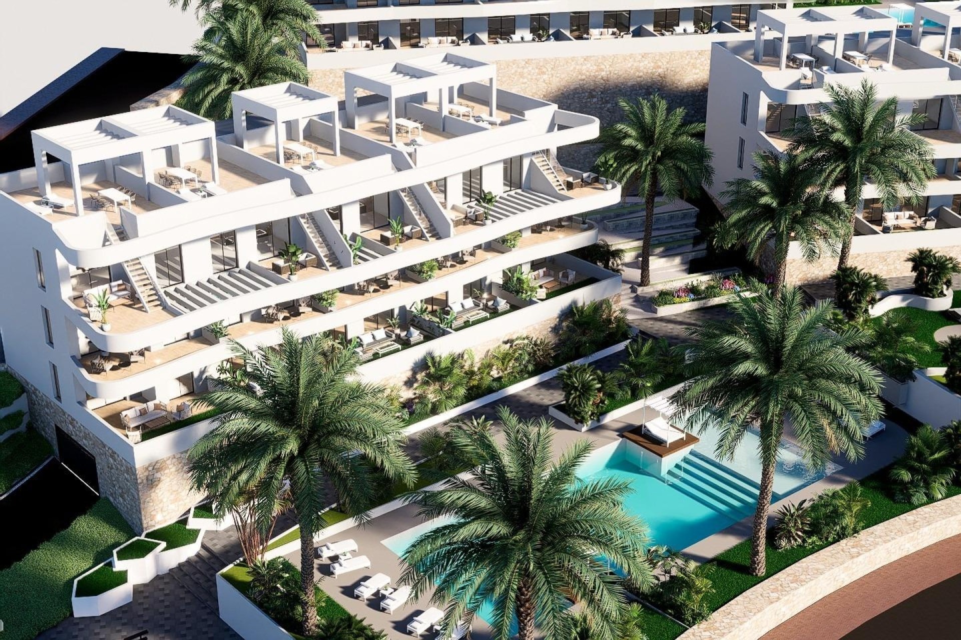 New Build - Wohnung / Appartement -
Finestrat - Puig Campana Golf
