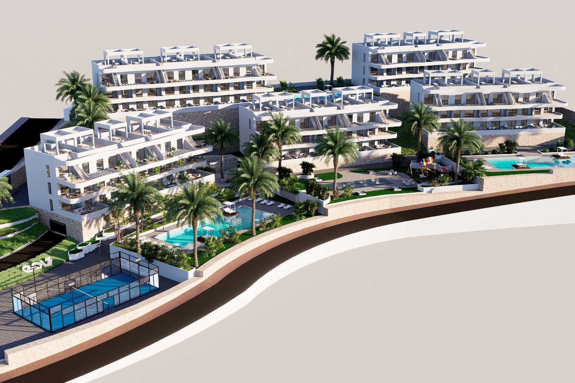 New Build - Wohnung / Appartement -
Finestrat - Puig Campana Golf