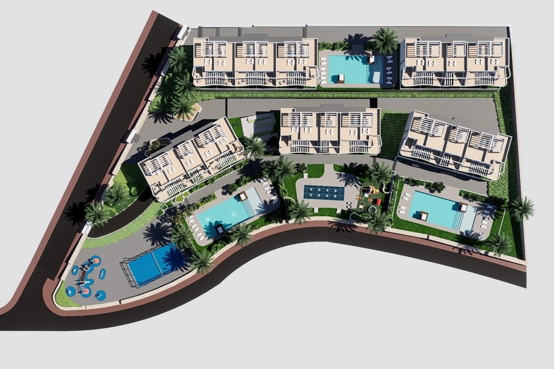 New Build - Wohnung / Appartement -
Finestrat - Puig Campana Golf