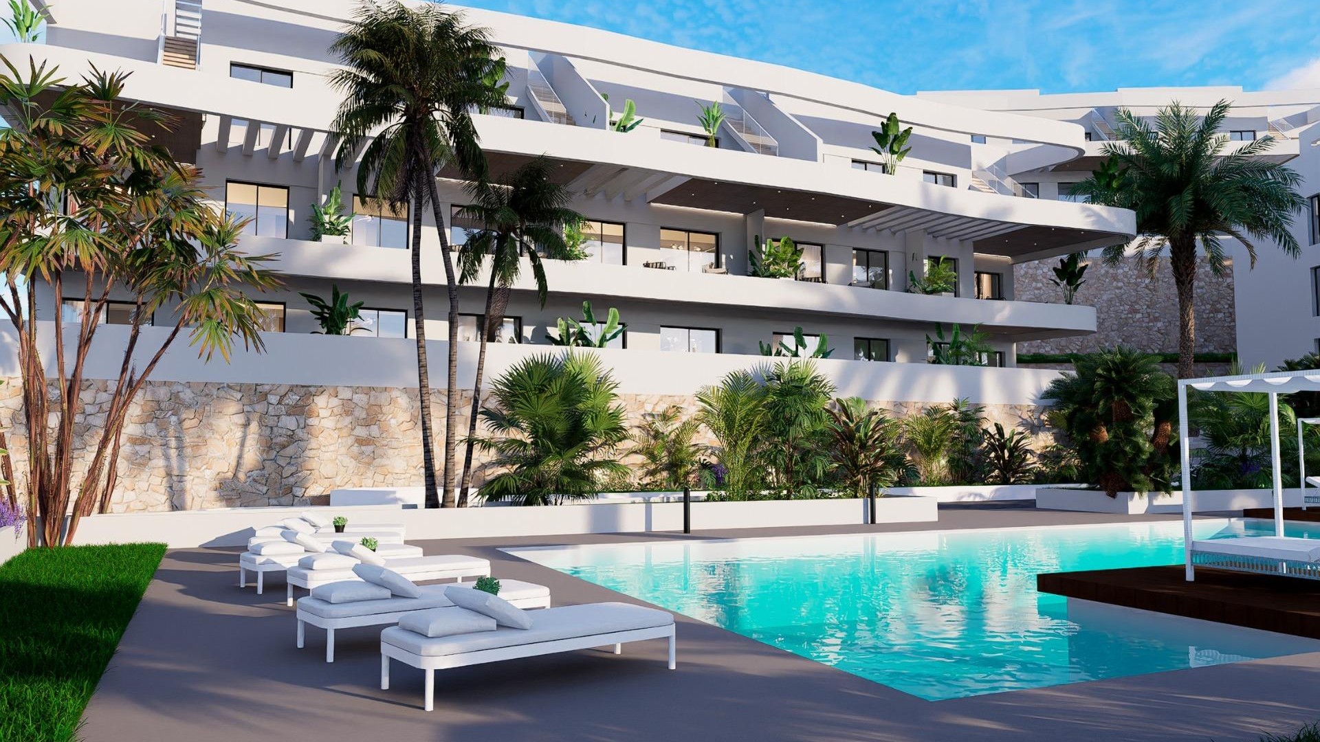 New Build - Wohnung Appartement -
Finestrat - Puig Campana Golf