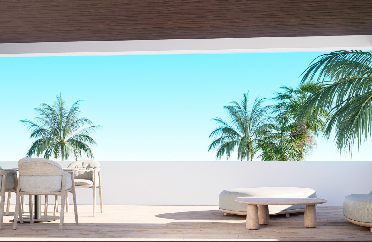 New Build - Wohnung Appartement -
Finestrat