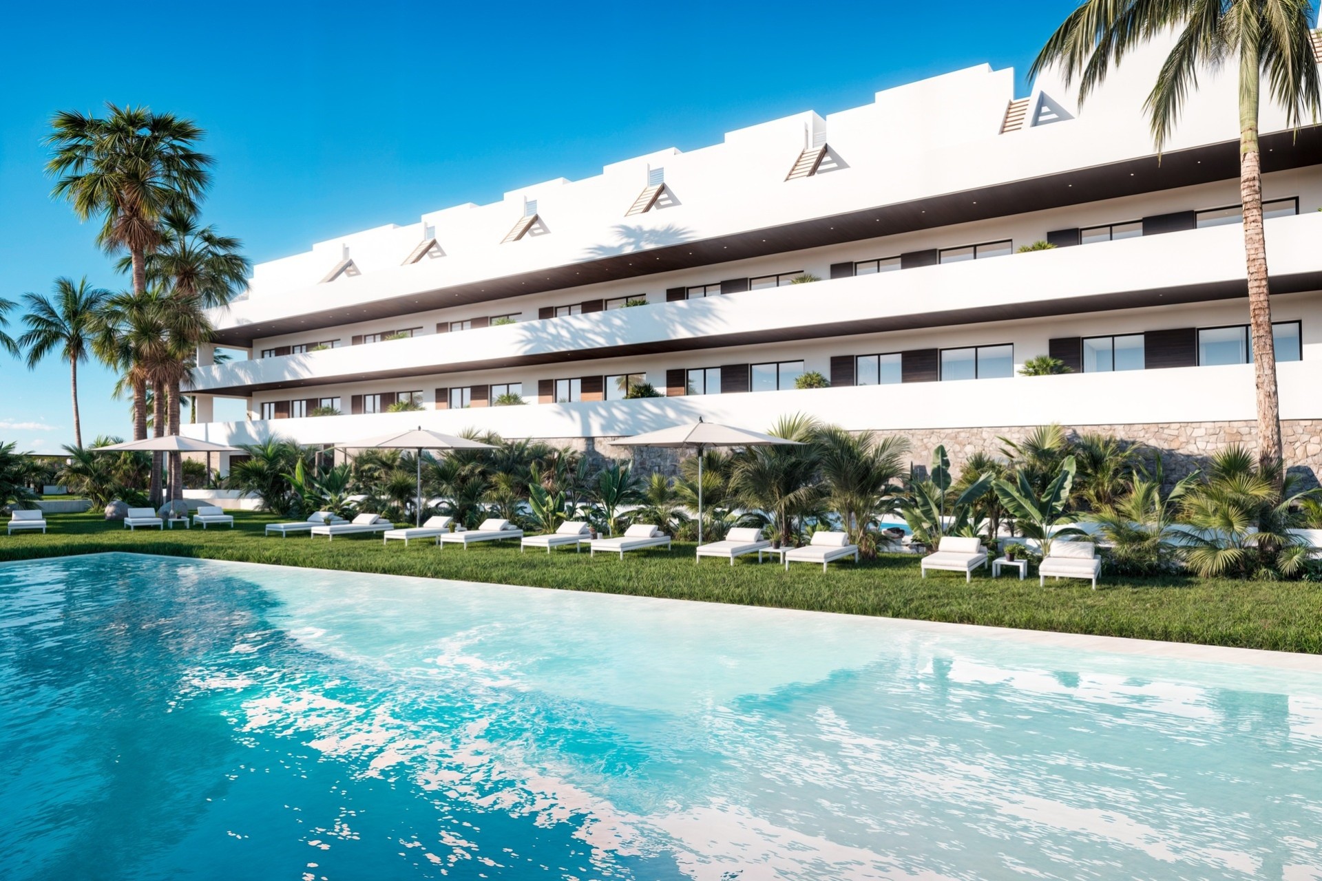 New Build - Wohnung Appartement -
Finestrat