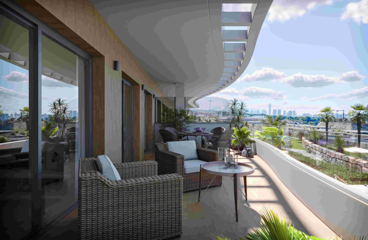 New Build - Wohnung Appartement -
Finestrat