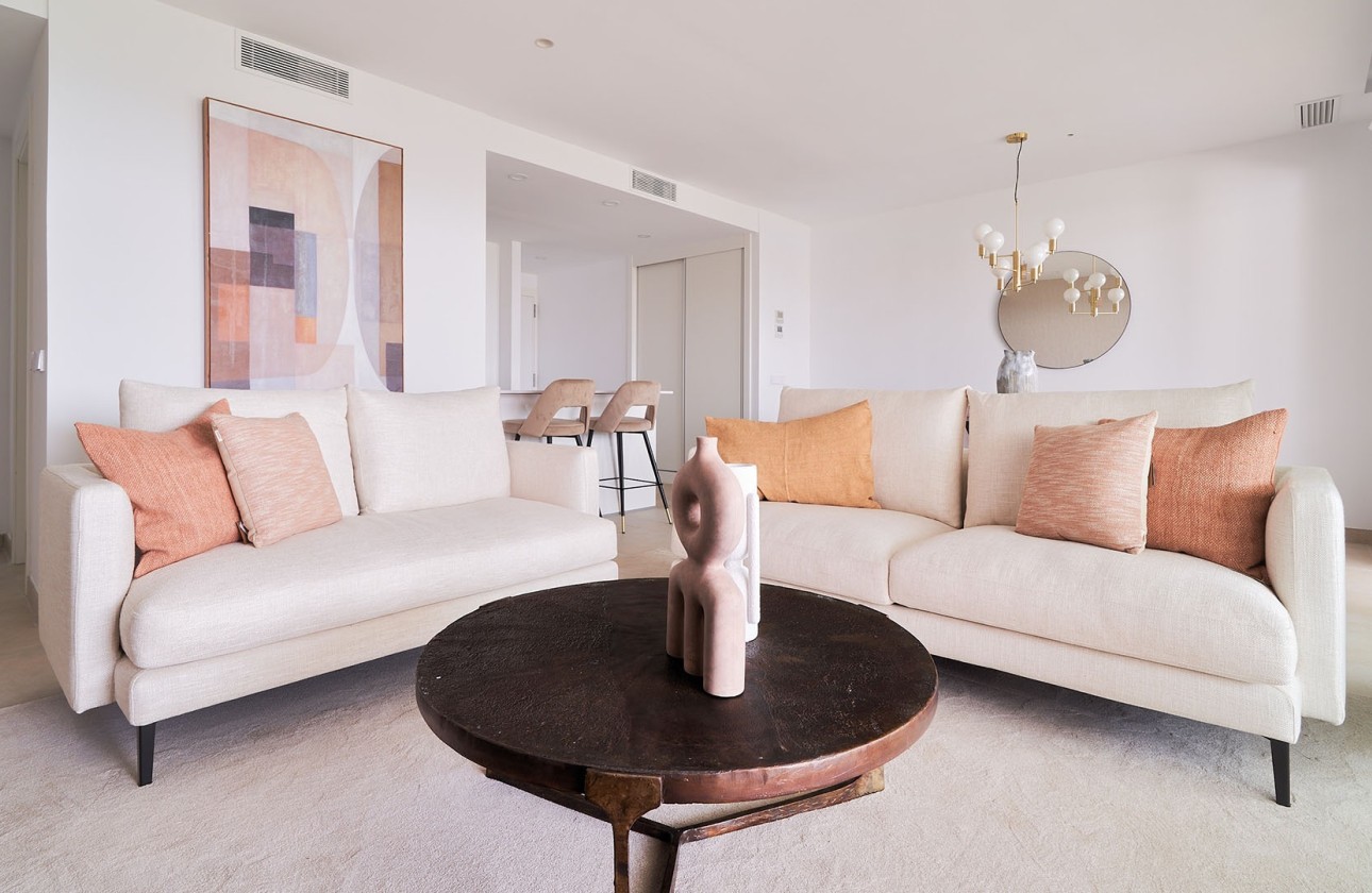 New Build - Wohnung Appartement -
Fuengirola - Spain