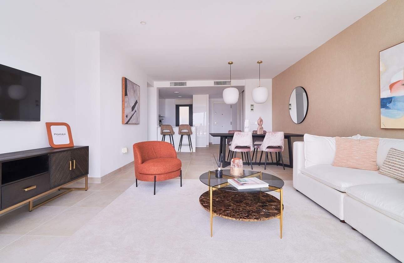 New Build - Wohnung Appartement -
Fuengirola - Spain