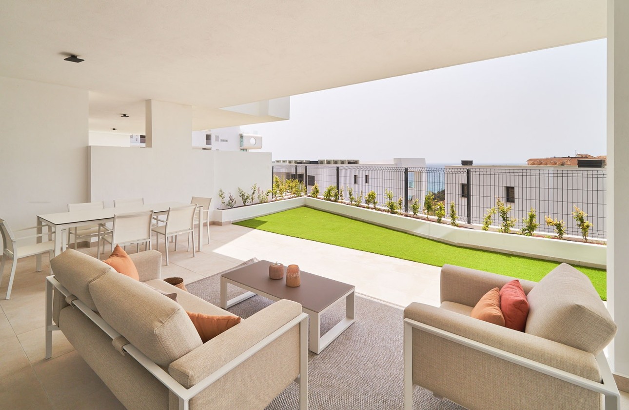 New Build - Wohnung Appartement -
Fuengirola - Spain