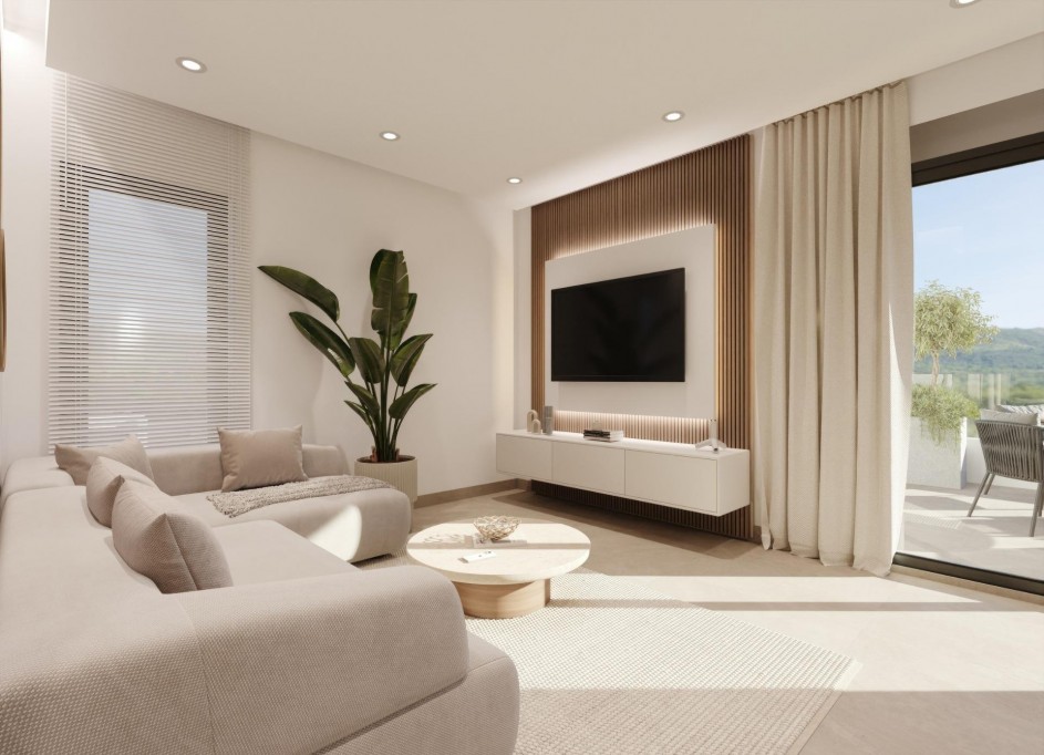 New Build - Wohnung Appartement -
Fuente Álamo - Hacienda del Alamo