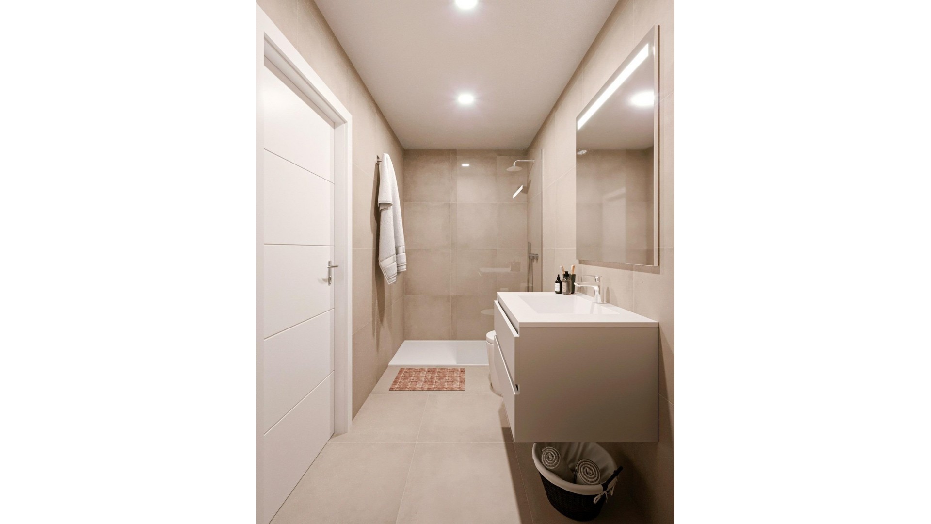 New Build - Wohnung Appartement -
Fuente Álamo - La Pinilla