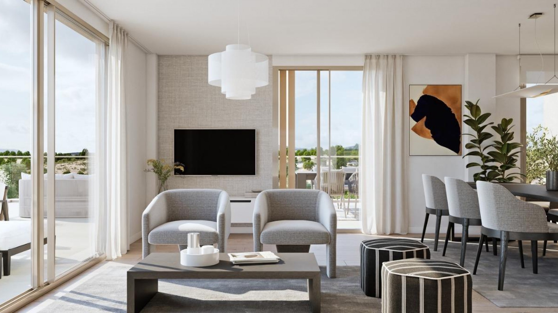 New Build - Wohnung Appartement -
Godella - Campolivar