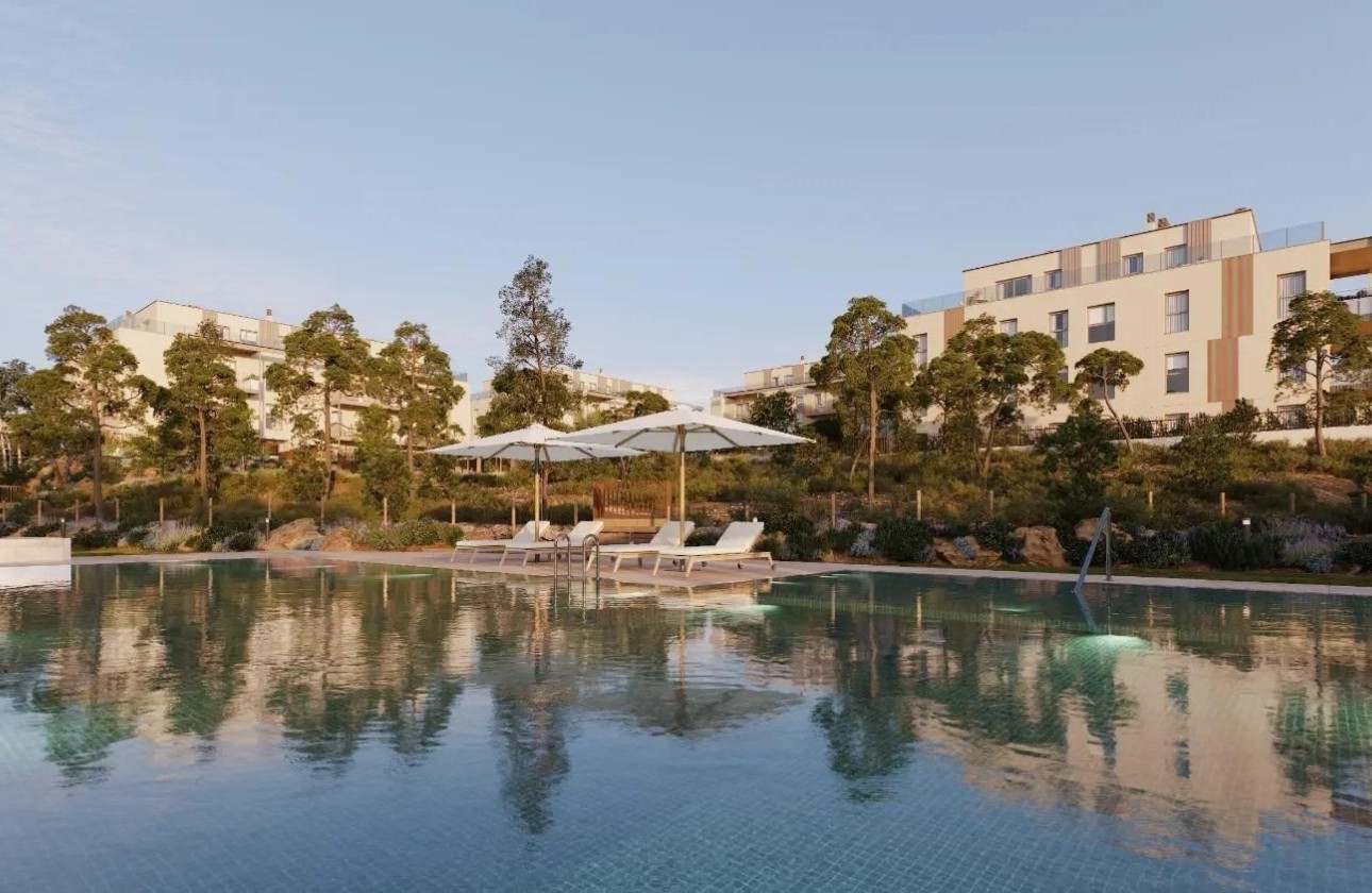 New Build - Wohnung Appartement -
Godella - Campolivar