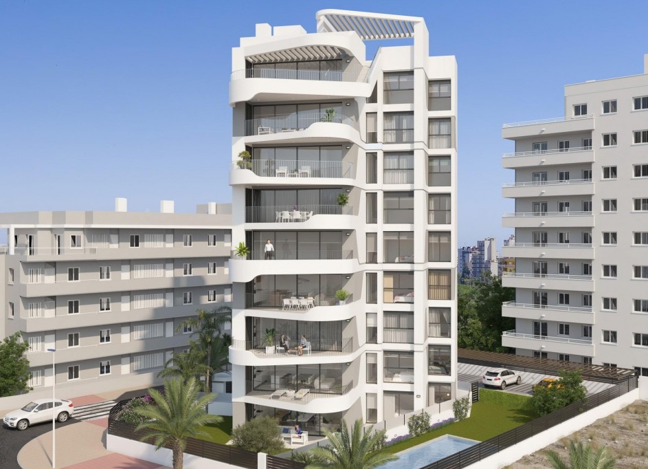 New Build - Wohnung Appartement -
Guardamar del Segura - Avenida del Puerto