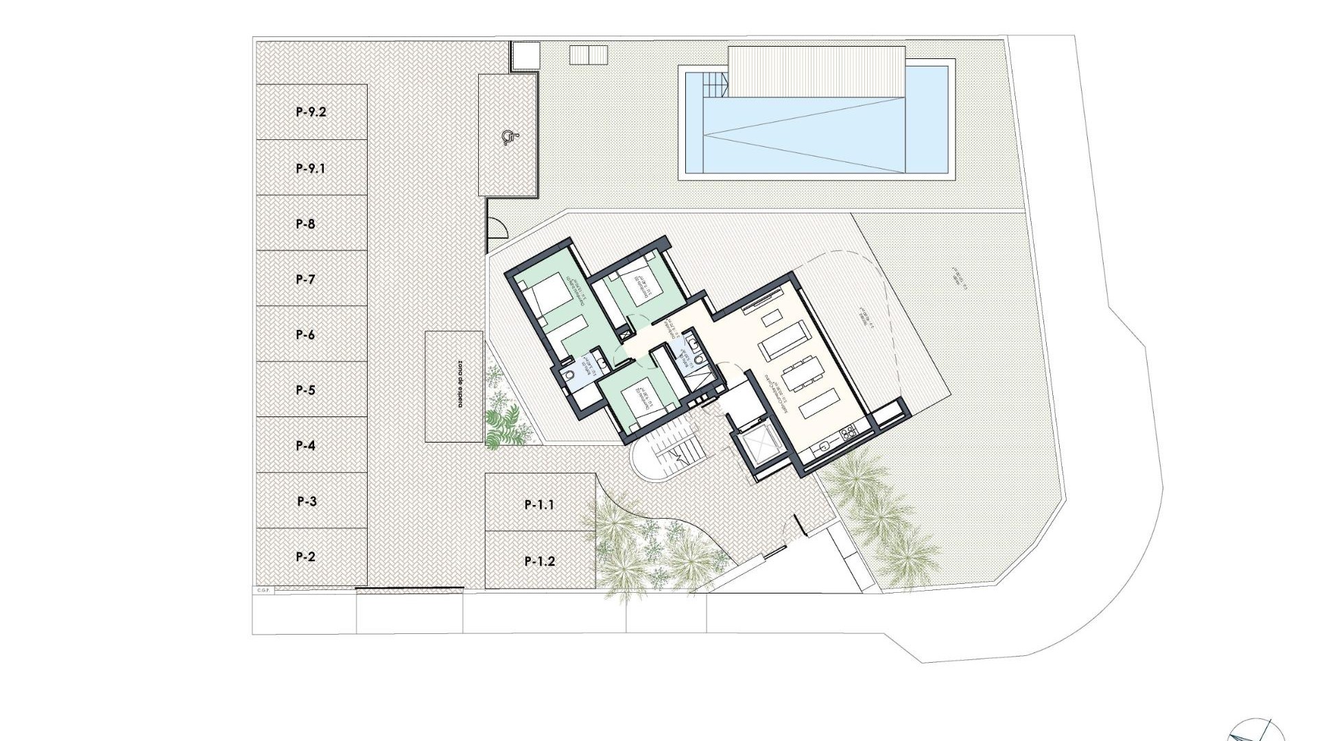 New Build - Wohnung Appartement -
Guardamar del Segura - Avenida del Puerto