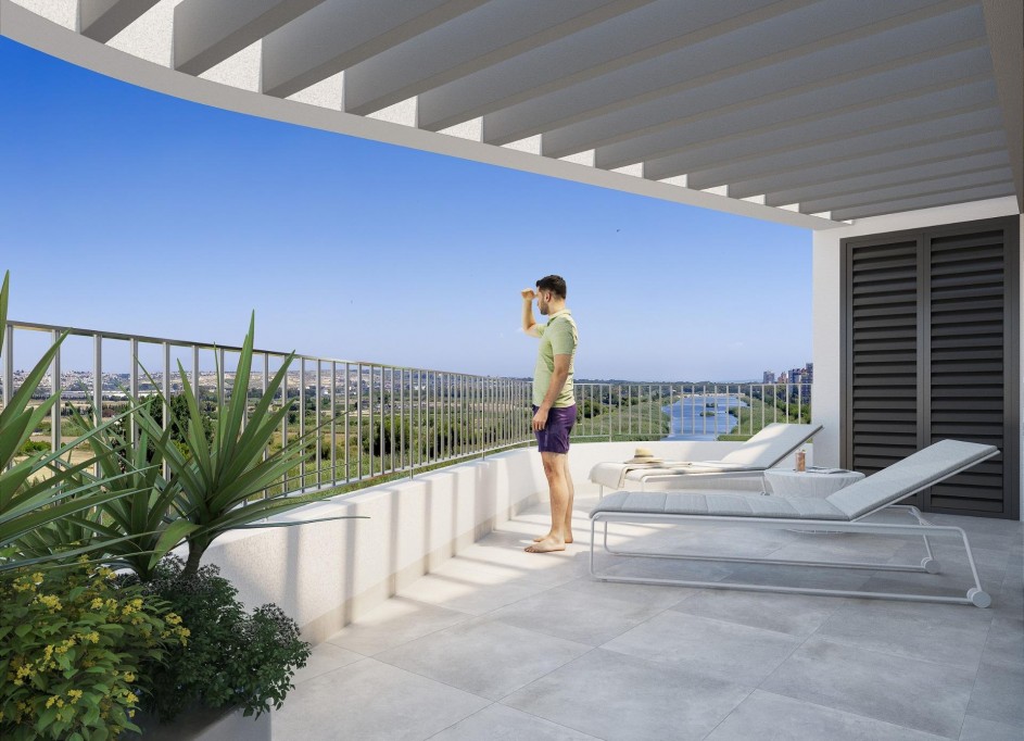 New Build - Wohnung Appartement -
Guardamar del Segura - Avenida del Puerto