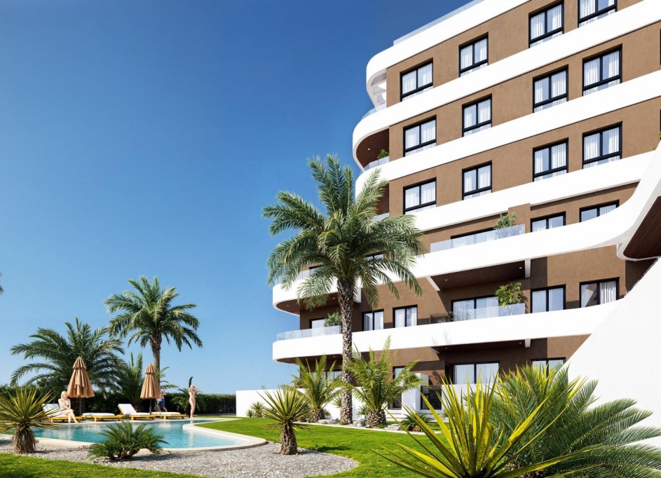 New Build - Wohnung Appartement -
Guardamar del Segura - Camino del Puerto
