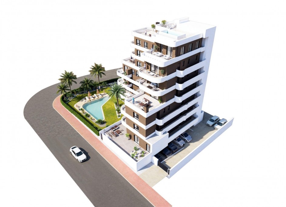 New Build - Wohnung Appartement -
Guardamar del Segura - Camino del Puerto