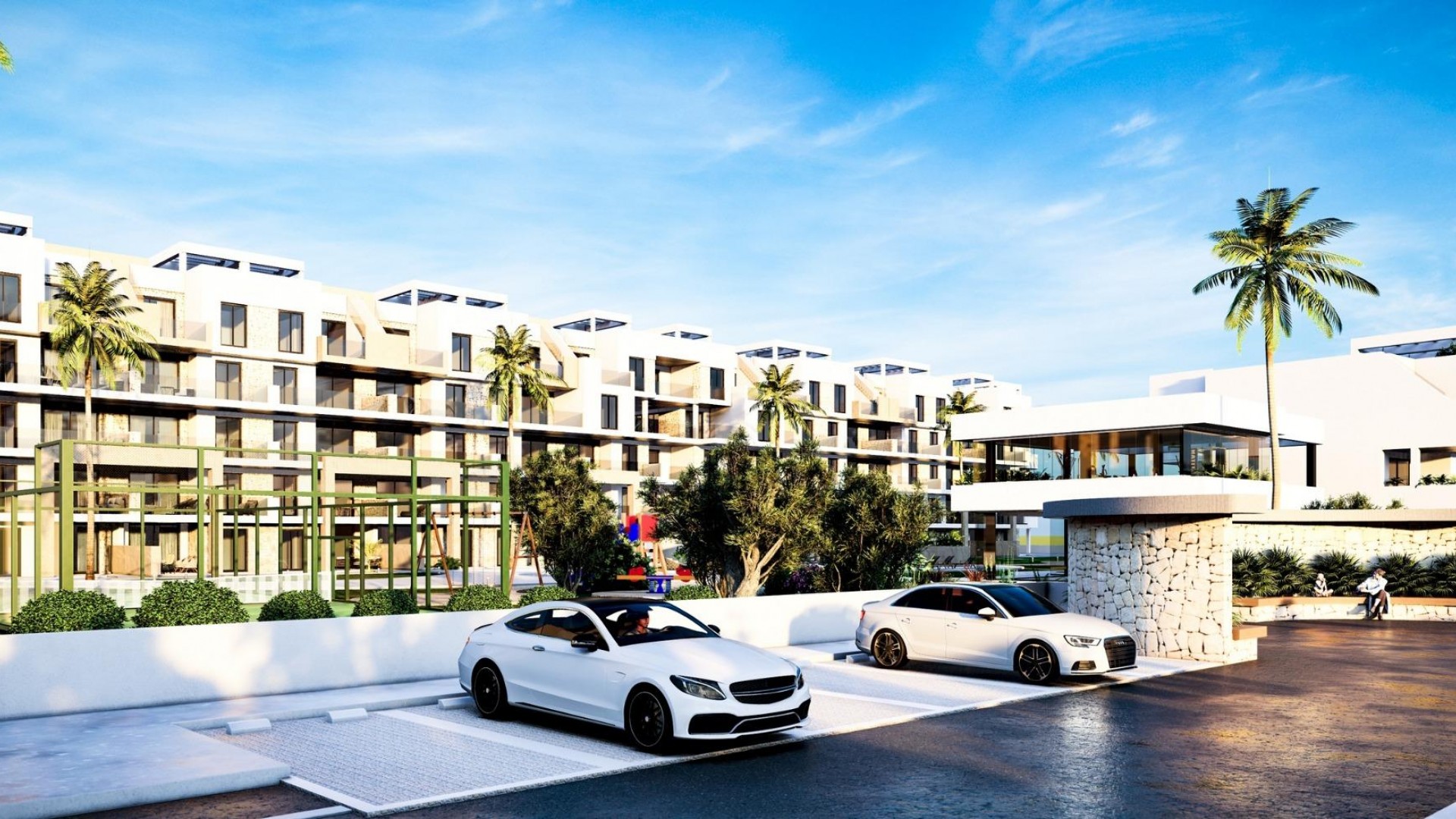 New Build - Wohnung Appartement -
Guardamar del Segura - El Raso