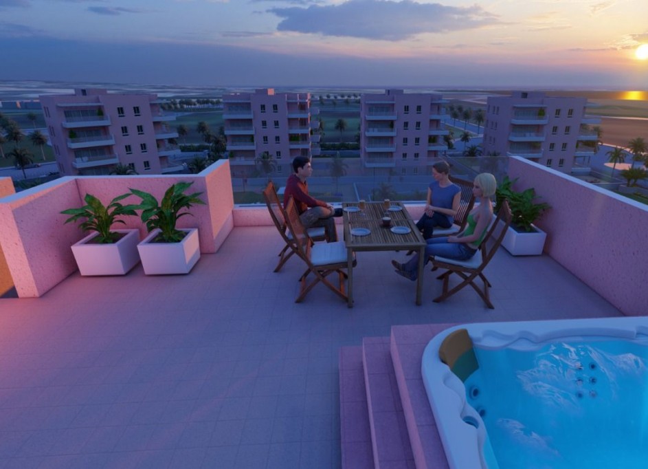 New Build - Wohnung Appartement -
Guardamar del Segura - El Raso