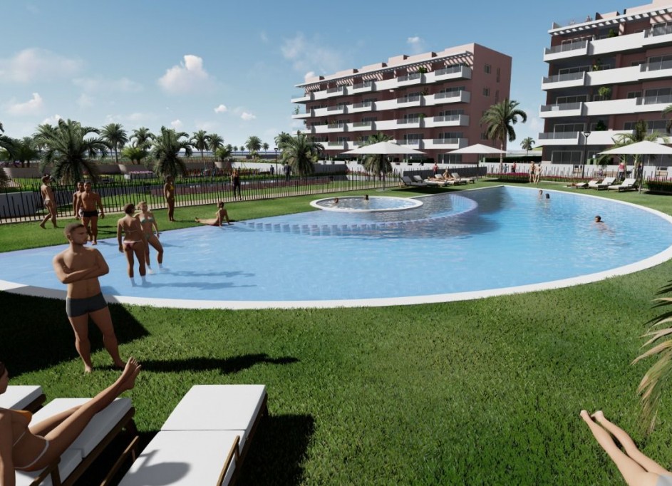 New Build - Wohnung Appartement -
Guardamar del Segura - El Raso